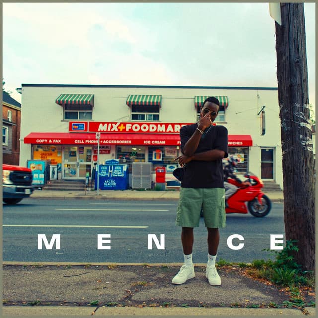 MENACE cover art
