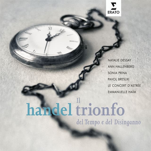 Handel: Il trionfo del Tempo e del Disinganno, HWV 46a, Pt. 1: Aria. "Un pensiero nemico di pace" (Bellezza) cover art