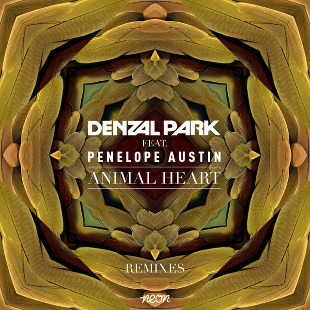 Animal Heart - Paris & Simo Remix cover art