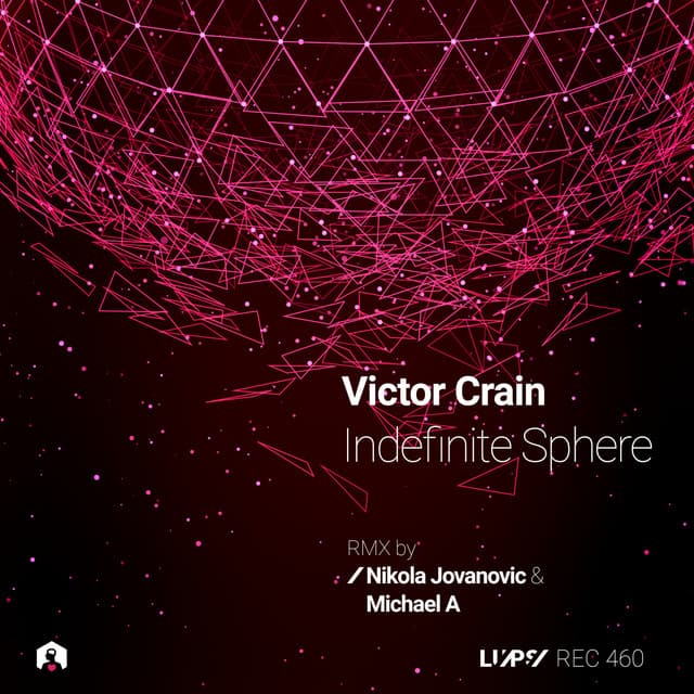 Indefinite Sphere - Nikola Jovanovic Remix cover art