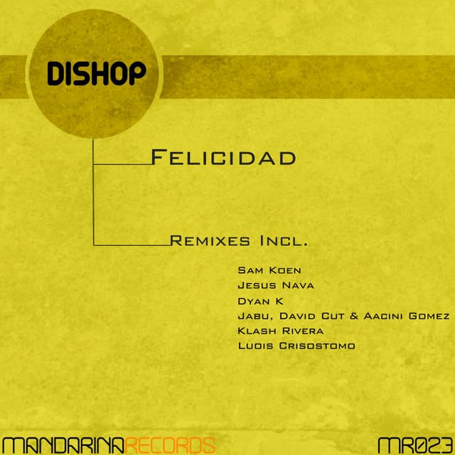 Felicidad - Jesus Nava Remix cover art