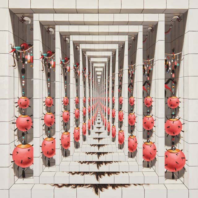 The Crane (feat. Dina Ipavic) cover art