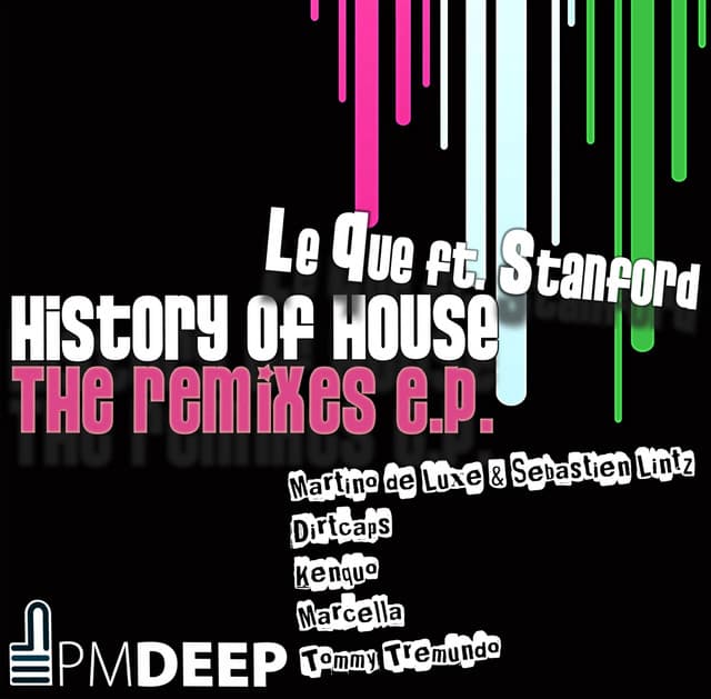 History of House - Martino de Luxe & Sebastien Lintz Less History Remix cover art