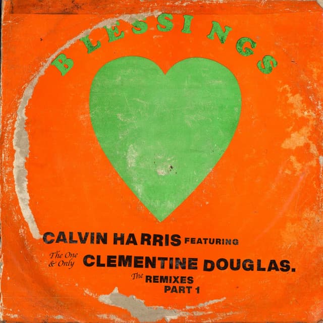 Blessings - Malugi Remix cover art