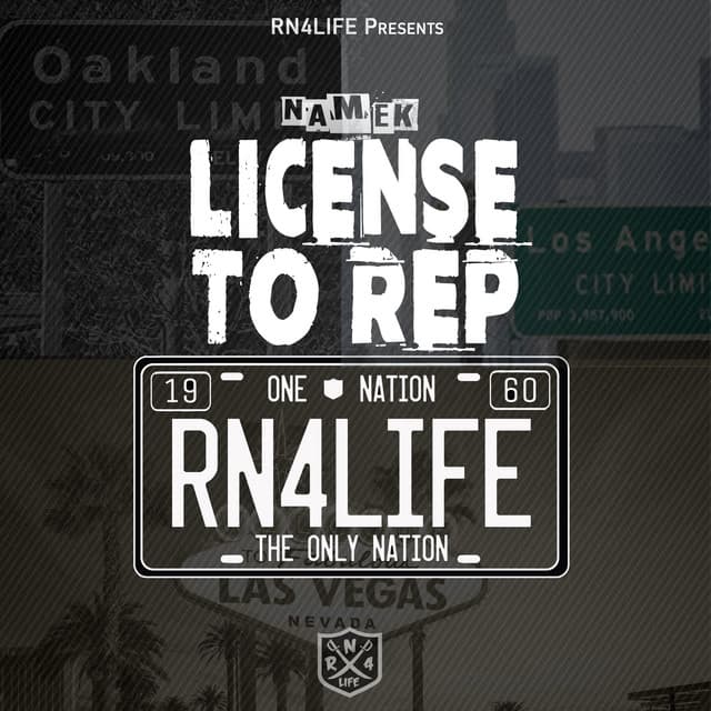 License To Rep cover art
