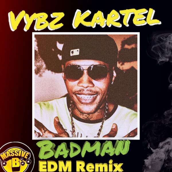 Badman (with Lisa Mercedez & Sikka Rymes) - EDM Remix cover art