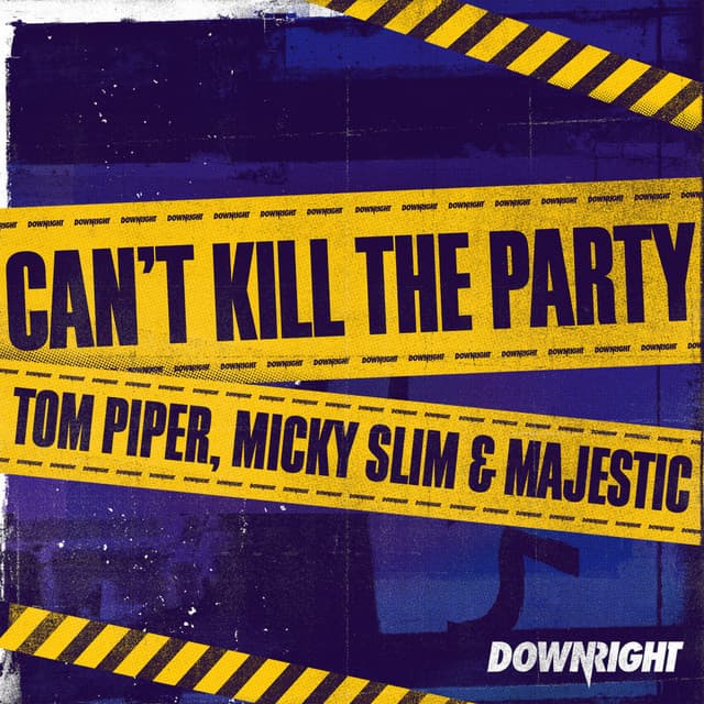 Can't Kill The Party - Dave Spoon Remix cover art