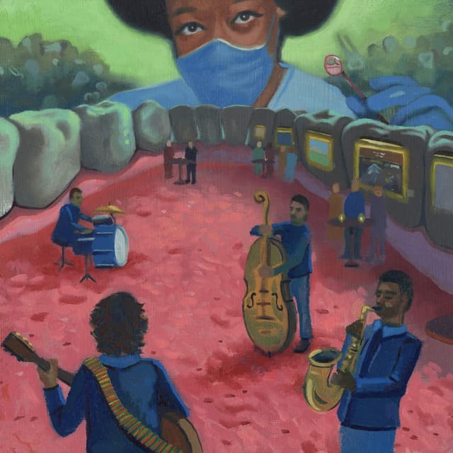 Dentro cover art