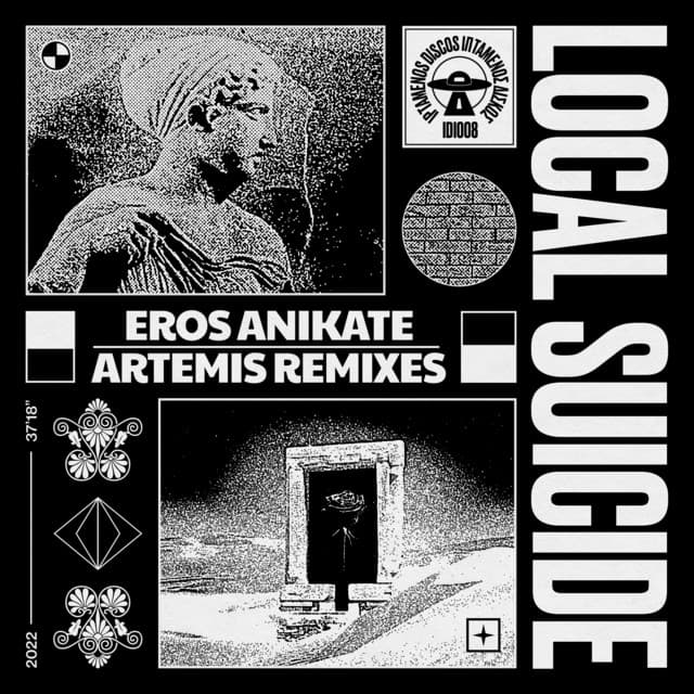 Eros Anikate (Artemis Remixes) cover art
