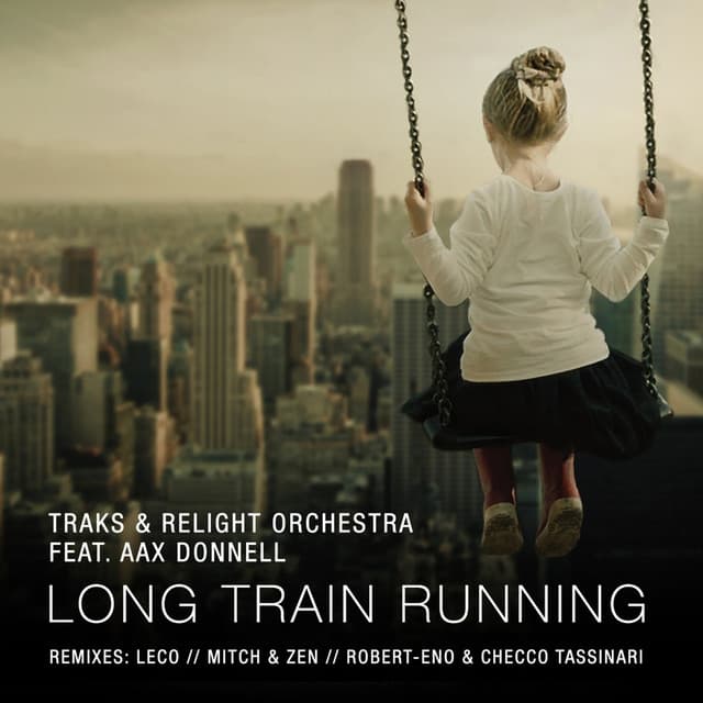 Long Train Running - Robert Eno & Checco Tassinari Remix cover art