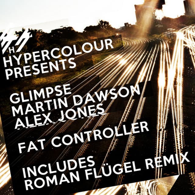 Fat Controller - Roman Flügel Remix cover art