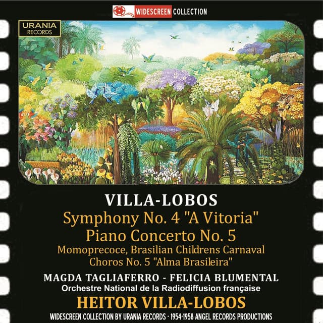 Piano Concerto No. 5, W. 521: I. Allegro non troppo cover art