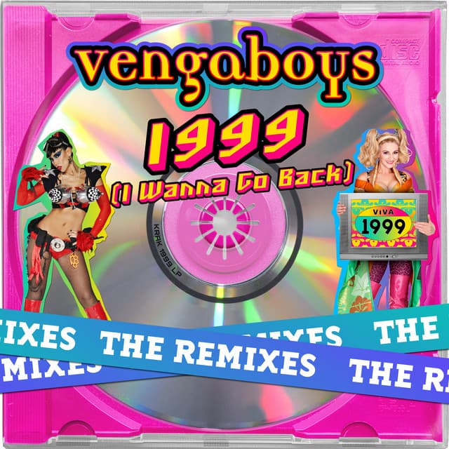 1999 (I Wanna Go Back) - Nick Reach Up & Dancing Divaz Back to the 90s Remix cover art
