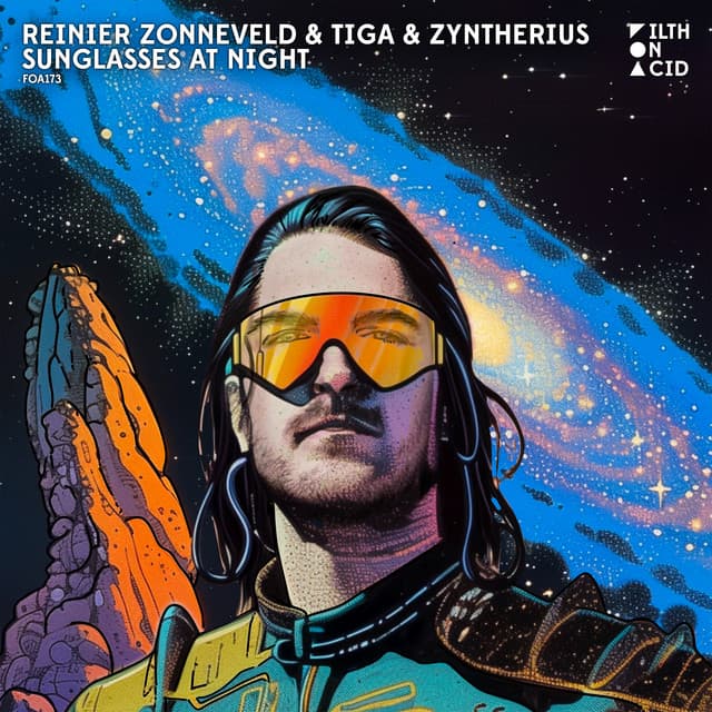 Sunglasses at Night cover art