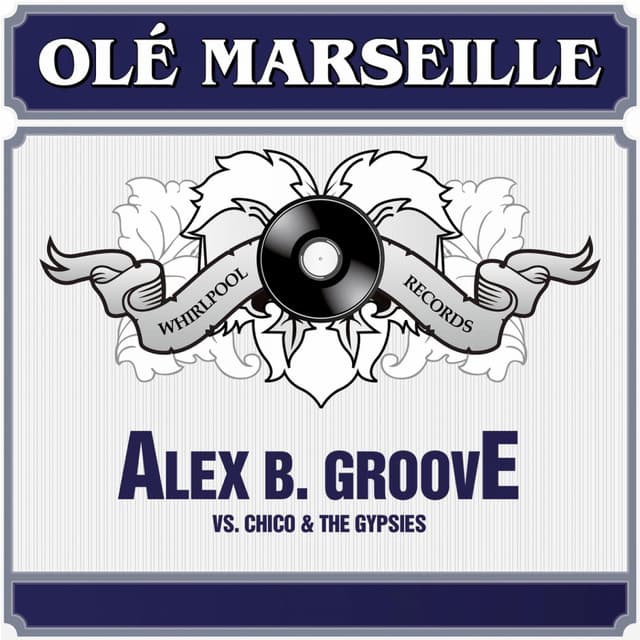 Olé Marseille - Albert Aponte Volare Remix cover art