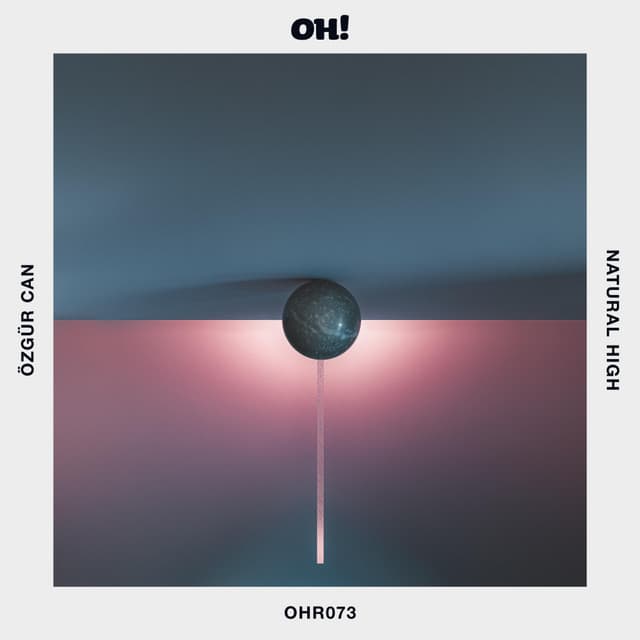 Natural High - Dana Bergquist & Peder G Remix cover art