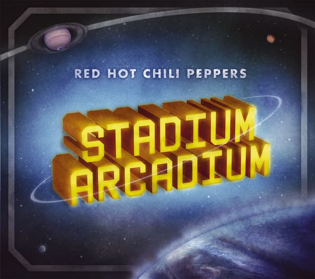 Stadium Arcadium cover art