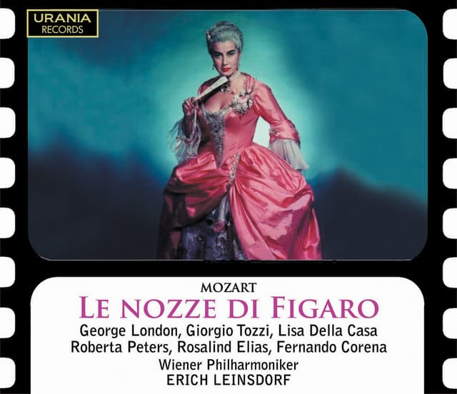 Le nozze di Figaro, K. 492, Act I: La vendetta, oh, la vendetta! cover art