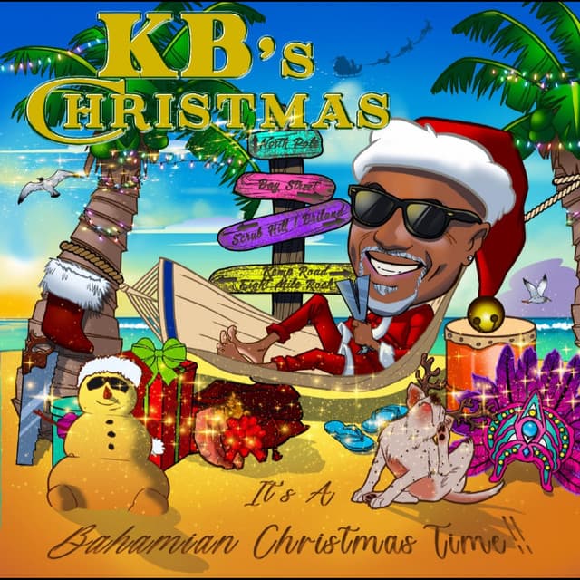 KB's Christmas cover art
