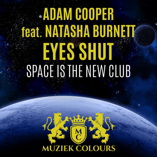 Eyes Shut - John Steel Remix cover art