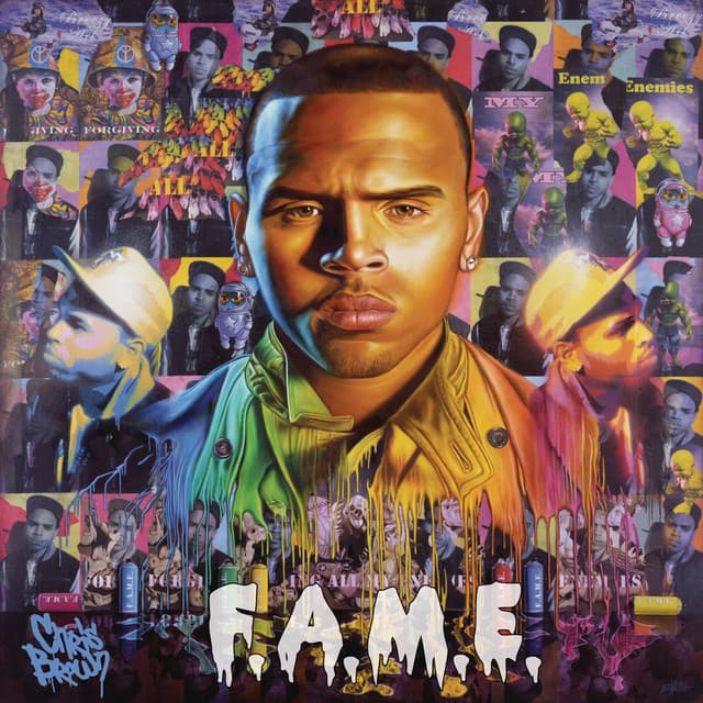 F.A.M.E. (Expanded Edition) cover art