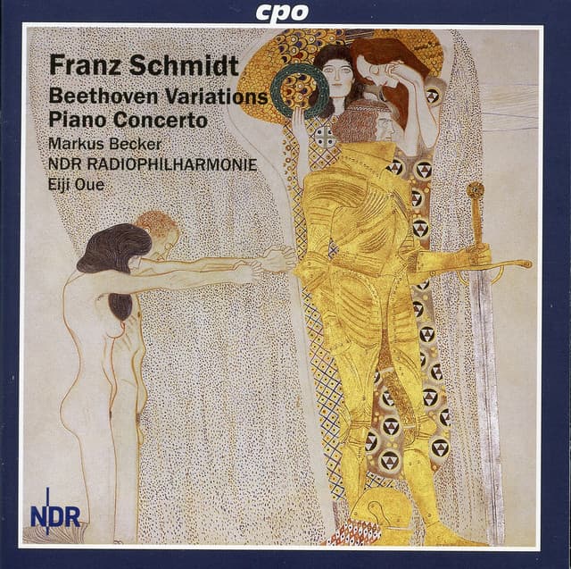 Schmidt: Beethoven Variations - Piano Concerto cover art