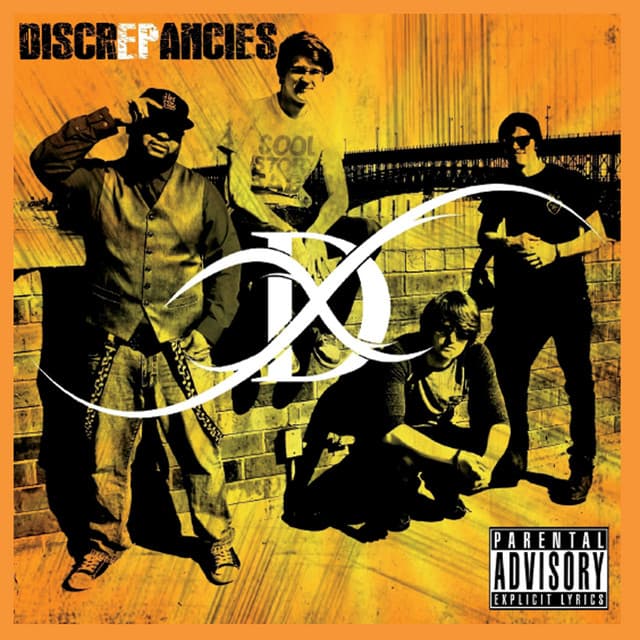 Discrepancies - EP cover art