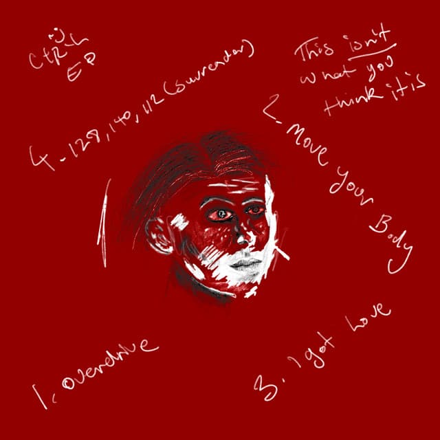 This isn’t what you think it is (EP) cover art
