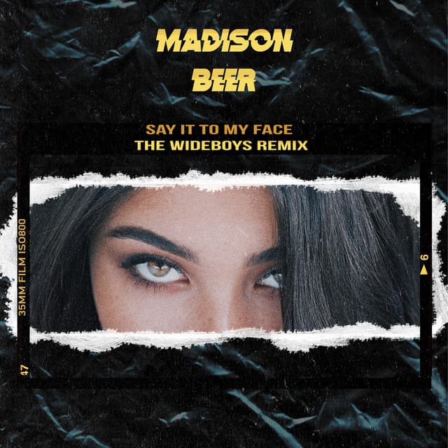 Say It to My Face - The Wideboys Remix Radio Edit cover art