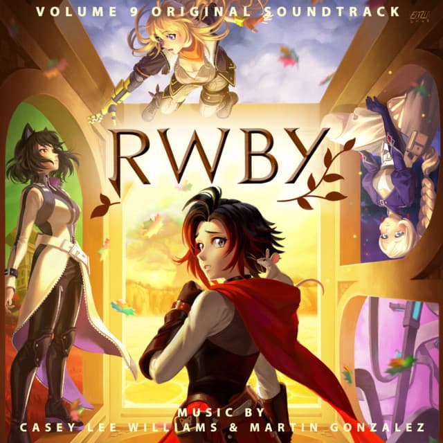 RWBY, Vol. 9 (Original Soundtrack from the Rooster Teeth Series) cover art