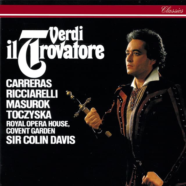 Verdi: Il Trovatore cover art