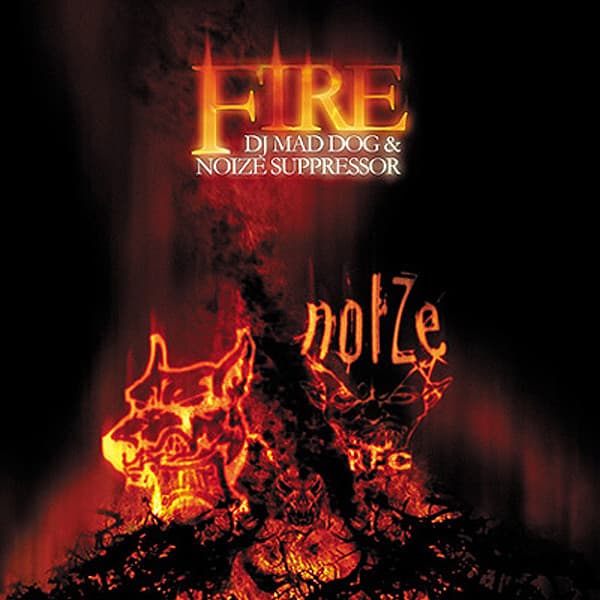 Fire cover art