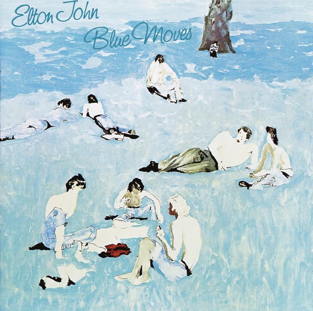 Blue Moves cover art