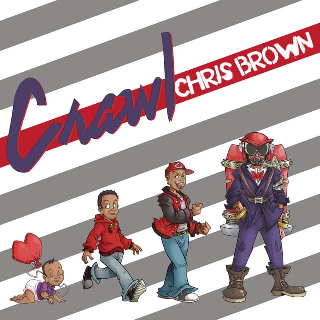 Crawl EP cover art