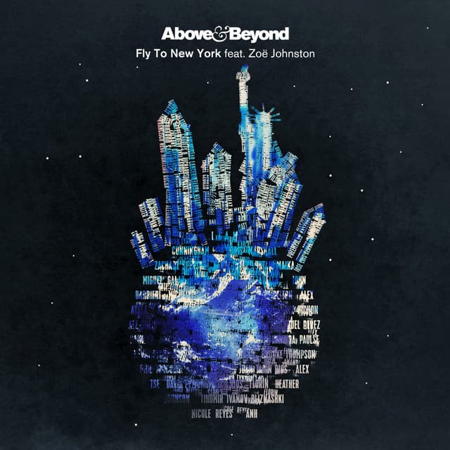 Fly To New York - Aero Chord Remix cover art