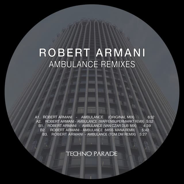 Ambulance - Waffensupermarkt R1 Rework cover art