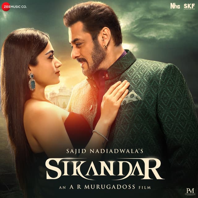 Zohra Jabeen - From "Sikandar" cover art
