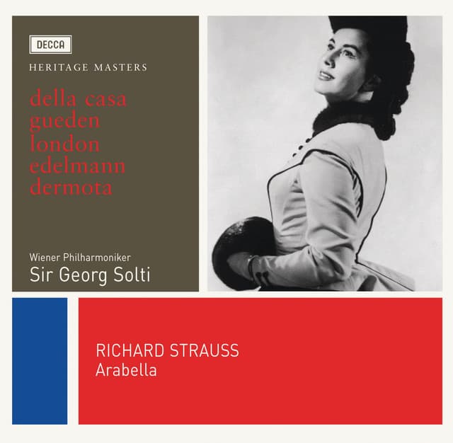 Strauss, R.: Arabella cover art