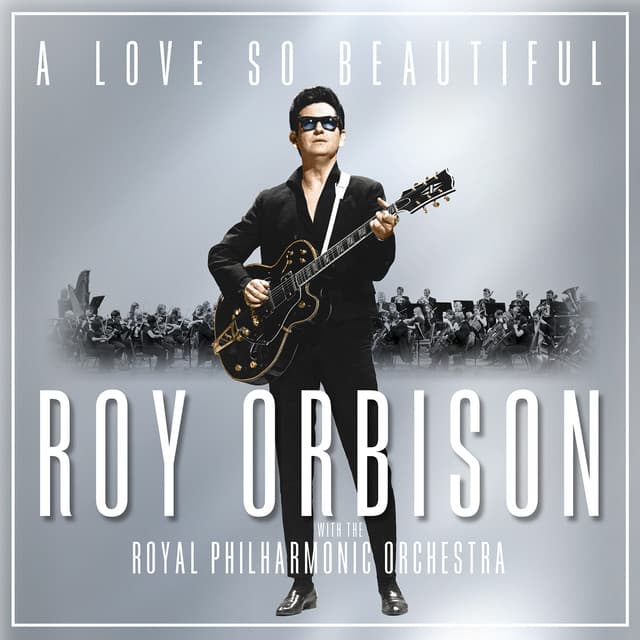 A Love So Beautiful: Roy Orbison & The Royal Philharmonic Orchestra cover art