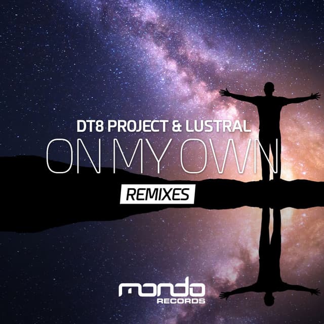 On My Own - Tony Day & Shatadru Sensharma Remix cover art