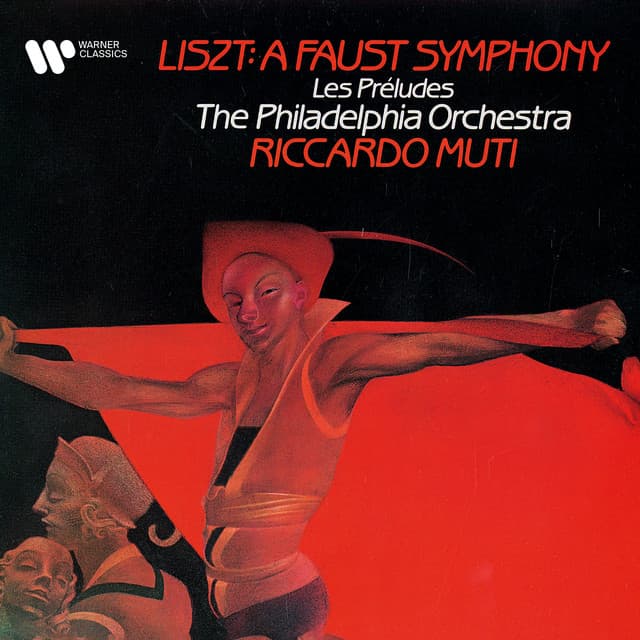 Liszt: Les préludes, S. 97 cover art