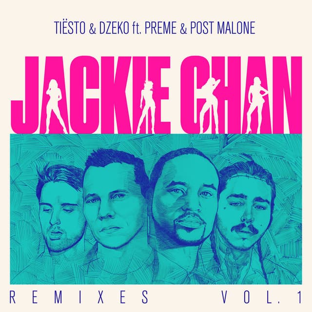 Jackie Chan - HUGEL Remix cover art