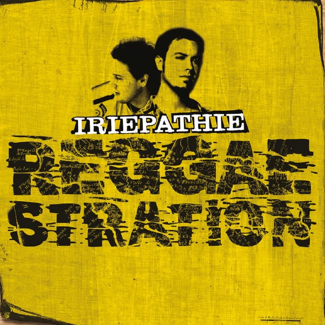 Reggaestration cover art