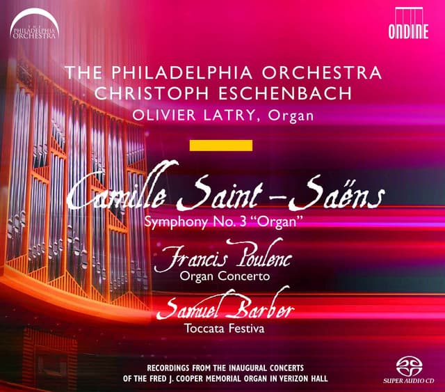 Symphony No. 3 in C Minor, Op. 78, R. 176 "Organ": II. Maestoso - Allegro - Più allegro - Molto allegro - Pesante cover art