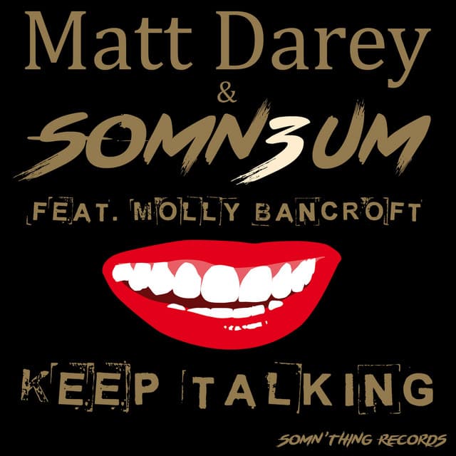 Keep Talking - Karanda Remix cover art