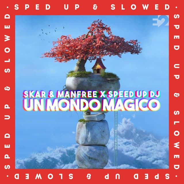 Un Mondo Magico (Sped Up & Slowed) cover art
