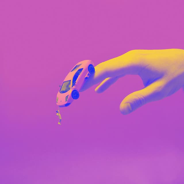 Back of the Car - Blue Satellite Remix cover art