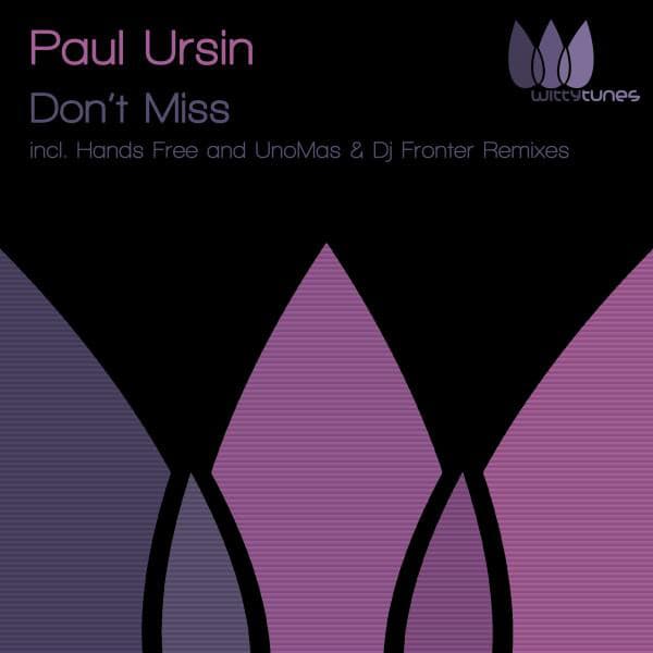 Don't Miss - Hands Free Remix cover art