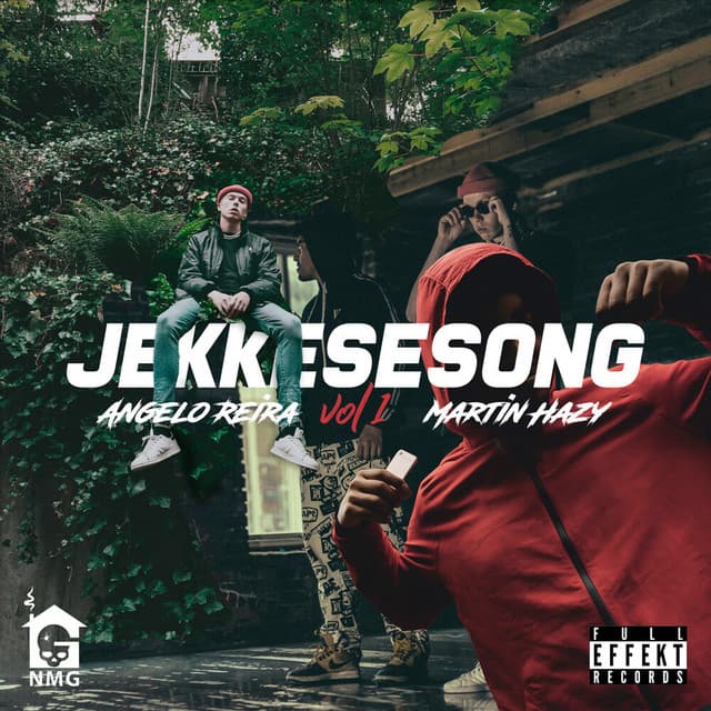 JEKKESESONG, Vol. 1 cover art