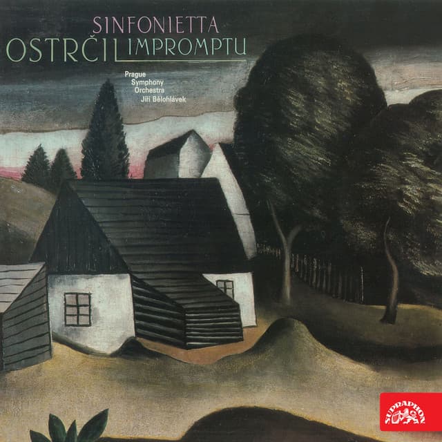 Sinfonietta, Op. 20: I. Moderato cover art